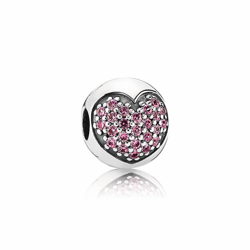 Pandora Australia Love Of My Life Clip Charm - Sterling Silver | LNUHOG106